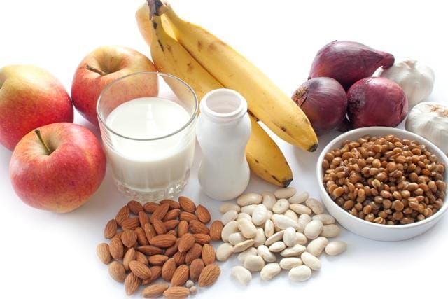 Food items like curd and banana contain probiotic bacteria. (Shutterstock) Food items like curd and banana contain probiotic bacteria. (Shutterstock)