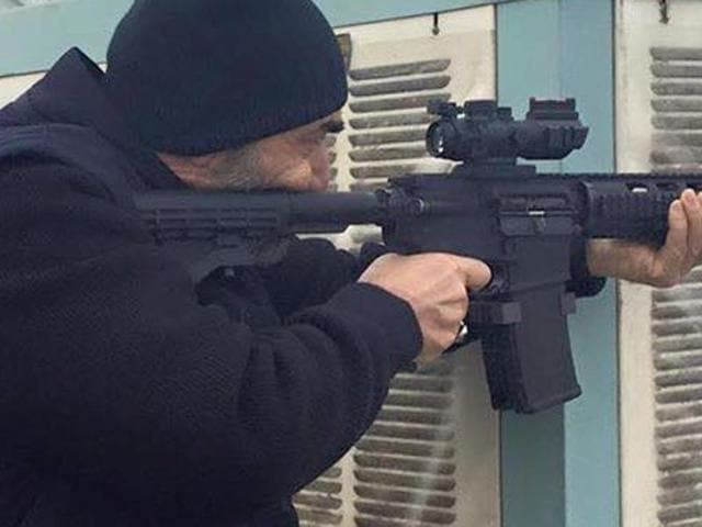 Ata Mohammad Noor, governor of Afghanistan’s Balkh province wielded gun to protect the Indian consulate in Mazar-i-Sharif when it was attacked by militants.(Facebook page of General Ata Mohammad Noor) Ata Mohammad Noor, governor of Afghanistan’s Balkh province wielded gun to protect the Indian consulate in Mazar-i-Sharif when it was attacked by militants.(Facebook page of General Ata Mohammad Noor)