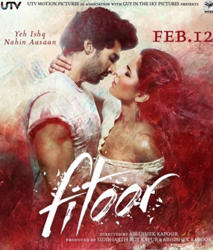Did Aditya Roy Kapur and Katrina Kaif recreate the pose for Fitoor poster?