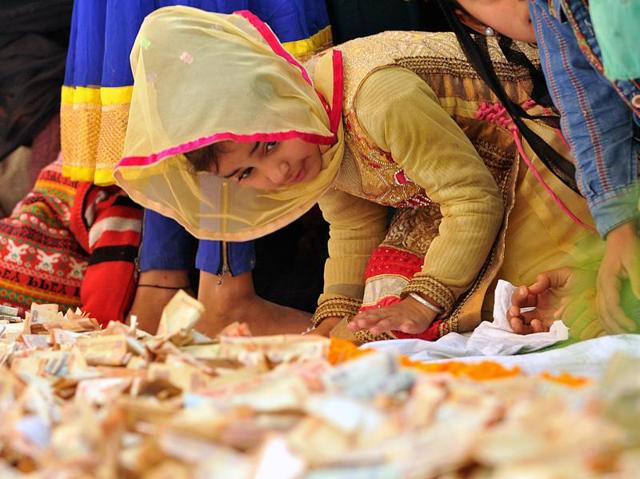 As the tenth Sikh Guru, Guru Gobind Singh was renowned as a warrior and philosopher, carrying forward the legacy and divinity of all his predecessors. (Nitin Kanotra/HT Photo)
