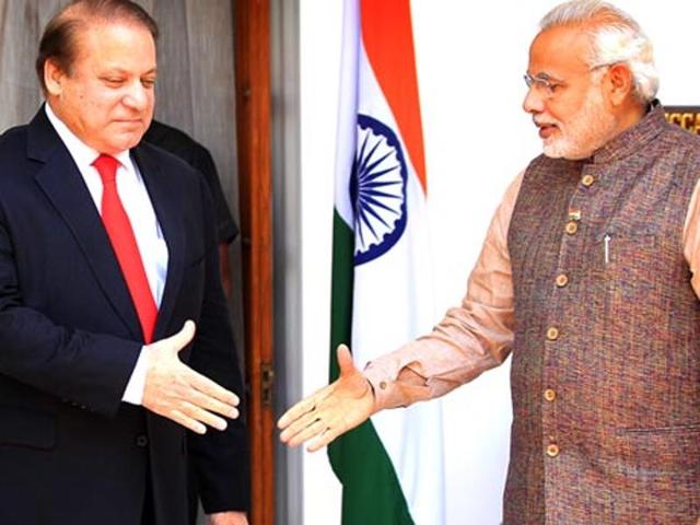 Narendra Modi called on his Pakistani counterpart on Tuesday, January 5, 2016, and asked him to take ‘immediate and firm action’ against terrorists reponsible for Pathankot attack.(File Photo)
