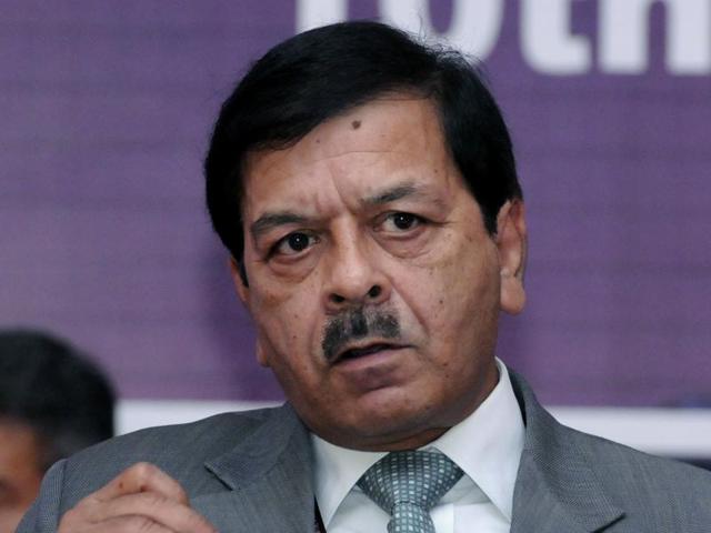 NIA chief Sharad Kumar(Mohd Zakir/HT Photo) NIA chief Sharad Kumar(Mohd Zakir/HT Photo)