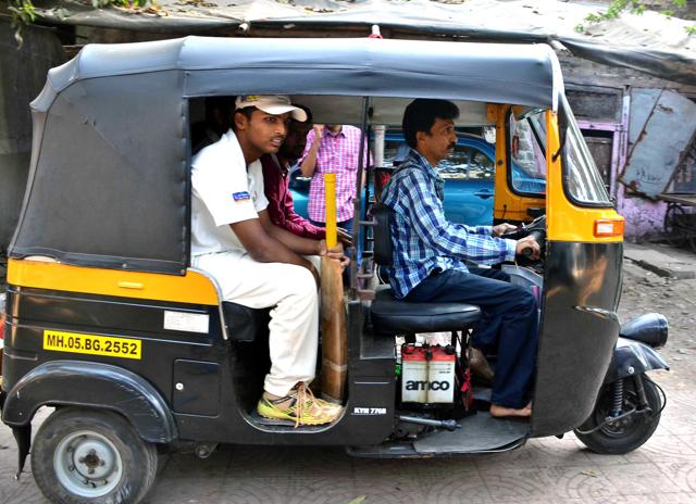 Son of an autorickshaw driver, Dhanawade has been playing cricket since he was aged five. (Rishikesh Choudhary/HT Photo) Son of an autorickshaw driver, Dhanawade has been playing cricket since he was aged five. (Rishikesh Choudhary/HT Photo)