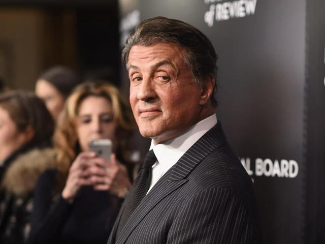 Rocky Balbao himself, actor Sylvester Stallone attends the 2015 National Board of Review Gala in NYC. Stallone reprised his iconic role as the underdog boxer in Creed. (AFP) 