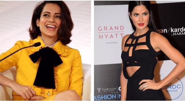 L to R: Kangana Ranaut sporting a pleated skirt, a fashion statement that will be big in 2016. Katrina Kaif sets temperatures soaring in a nifty cut-out dress, a trend that will make waves this year. (Twitter) L to R: Kangana Ranaut sporting a pleated skirt, a fashion statement that will be big in 2016. Katrina Kaif sets temperatures soaring in a nifty cut-out dress, a trend that will make waves this year. (Twitter)