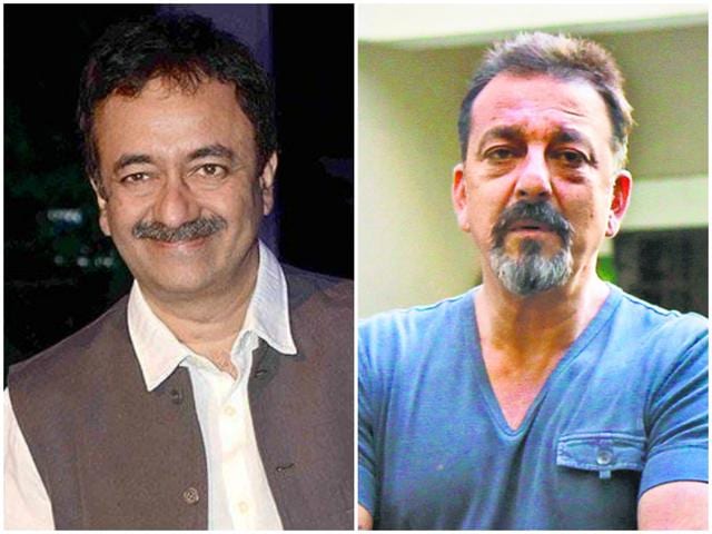 Rajkumar Hirani is making a biopic on Sanjay Dutt with Ranbir Kapoor in the lead.(Agencies)