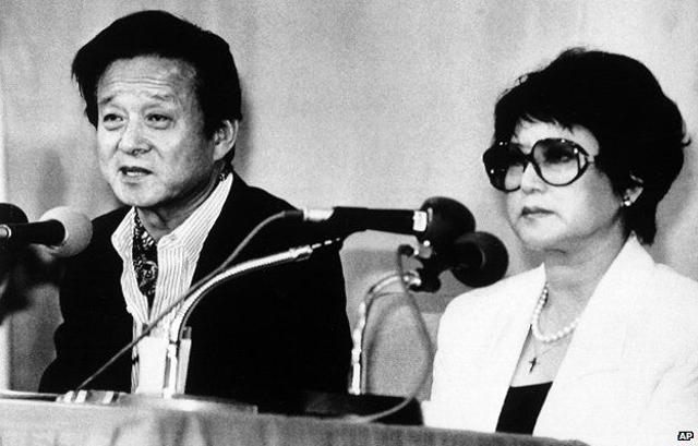 South Korean film director Shin Sang-ok and his wife Choi Eun-hee. (Agency Photo) South Korean film director Shin Sang-ok and his wife Choi Eun-hee. (Agency Photo)