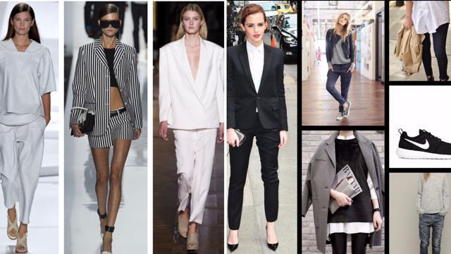 Androgynous fashion is still in this year (Pinterest) Androgynous fashion is still in this year (Pinterest)