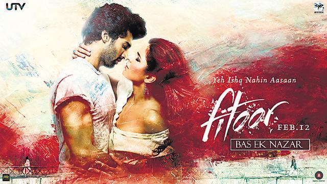 Katrina Kaif and Aditya Roy Kapur’s Fitoor releases on February 12. (Twitter)