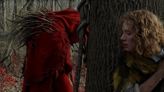 The Village is really a love story, not a horror thriller. The Village is really a love story, not a horror thriller.