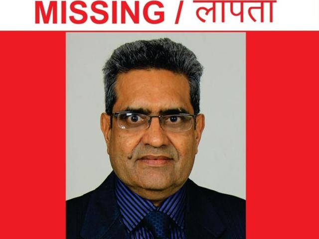 Mahavir Jain, an IIT-Bombay alumnus, was last seen at the city’s Bhandup railway station
