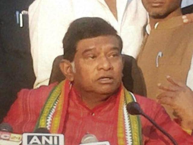 The Congress’ Chhattisgarh unit also recommended to the All India Congress Committee that Ajit Jogi be suspended for six years over the controversy.(PTI Photo)