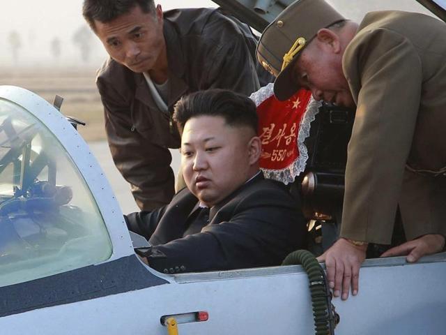 Last month North Korean leader Kim Jong-Un suggested Pyongyang had already developed a hydrogen bomb. Japan deployed three planes to collect radioactive material released after North Korea’s claimed Hydrogen bomb test on Wednesday.(Reuters) Last month North Korean leader Kim Jong-Un suggested Pyongyang had already developed a hydrogen bomb. Japan deployed three planes to collect radioactive material released after North Korea’s claimed Hydrogen bomb test on Wednesday.(Reuters)