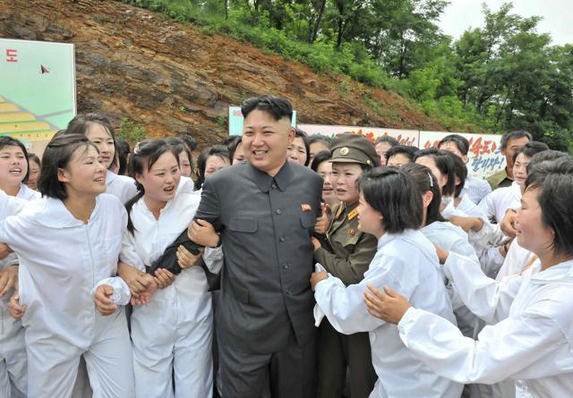 North Korean leader Kim Jong-un visits a Mushroom Farm in this undated file photo released by North Korea's Korean Central News Agency (KCNA) in Pyongyang. (REUTERS) North Korean leader Kim Jong-un visits a Mushroom Farm in this undated file photo released by North Korea's Korean Central News Agency (KCNA) in Pyongyang. (REUTERS)