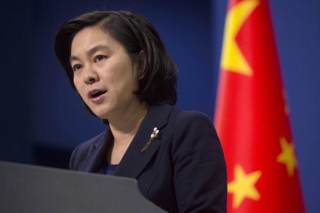 Chinese Foreign Ministry spokeswoman Hua Chunying said that China "firmly opposes" Pyongyang's purported hydrogen bomb test and is monitoring the environment along its border with the North near the test site. (AP Photo)