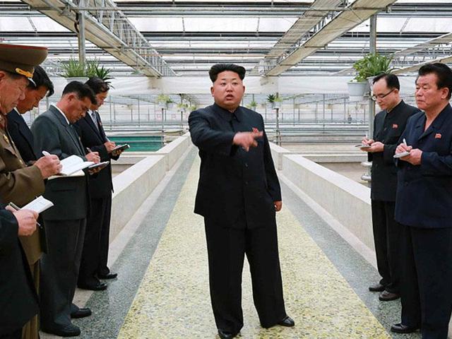 A South Korean army soldier watches a TV screen showing a file image of North Korean leader Kim Jong Un, at the Seoul Railway Station in Seoul. North Korea said Wednesday it had conducted a hydrogen bomb test, a defiant and surprising move that, if confirmed, would put Pyongyang a big step closer toward improving its still-limited nuclear arsenal. (AP Photo) A South Korean army soldier watches a TV screen showing a file image of North Korean leader Kim Jong Un, at the Seoul Railway Station in Seoul. North Korea said Wednesday it had conducted a hydrogen bomb test, a defiant and surprising move that, if confirmed, would put Pyongyang a big step closer toward improving its still-limited nuclear arsenal. (AP Photo)
