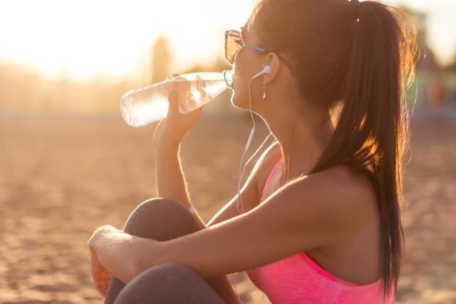Staying hydrated with plain waiter is one of the best ways to keep you healthy. (Shutterstock) Staying hydrated with plain waiter is one of the best ways to keep you healthy. (Shutterstock)