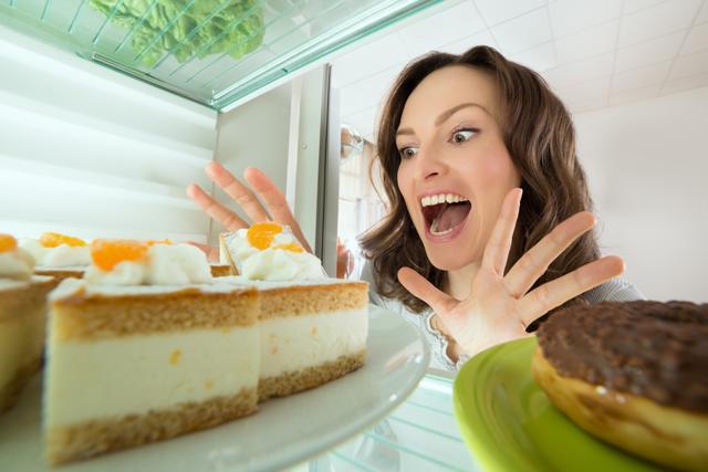 Eschewing your favourite foods completely will only lead to a depravation-binge cycle, wherein you are bound to break down and binge on your favourite item. (Shutterstock) Eschewing your favourite foods completely will only lead to a depravation-binge cycle, wherein you are bound to break down and binge on your favourite item. (Shutterstock)