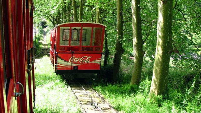 Running since 1912, this is the oldest funicular railway in the Spanish Basque Country. (Pinterest) Running since 1912, this is the oldest funicular railway in the Spanish Basque Country. (Pinterest)