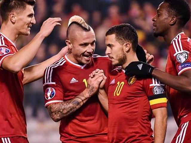 Belgium Start Euro 16 Year Top Of Fifa Rankings Football News Hindustan Times