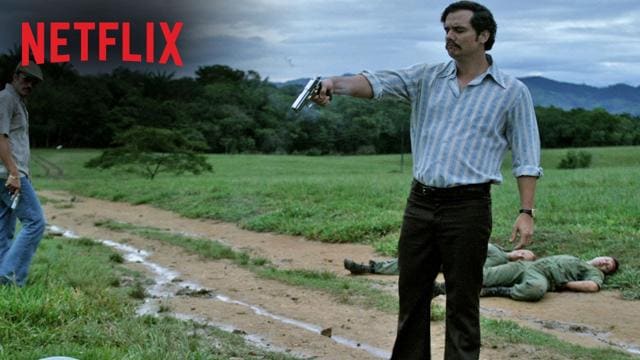 Wagner Moura is Pablo Emilio Escobar Gaviria. Wagner Moura is Pablo Emilio Escobar Gaviria.