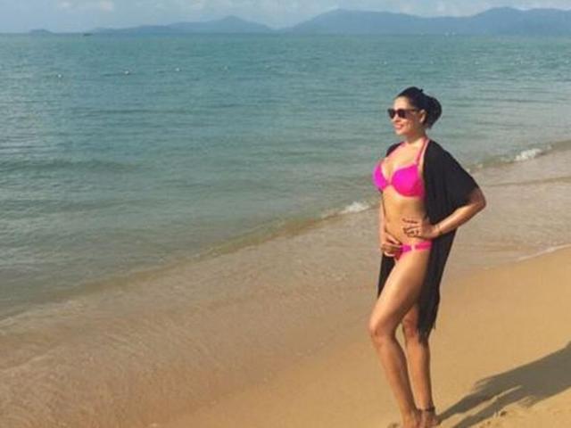 Now, that’s an impressive bod striking a sexy pose! (Instagram)