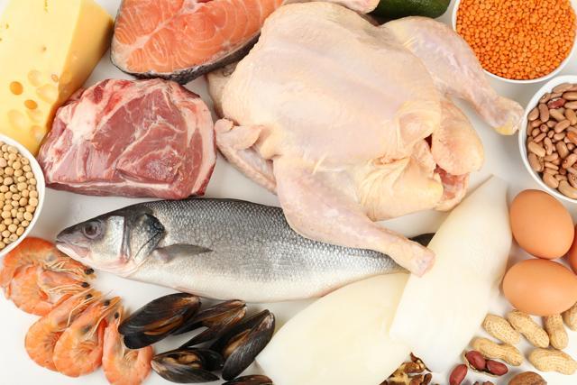 Consumption of protein helps in the building of muscle and provides energy that lasts throughout the day. (Shutterstock) Consumption of protein helps in the building of muscle and provides energy that lasts throughout the day. (Shutterstock)