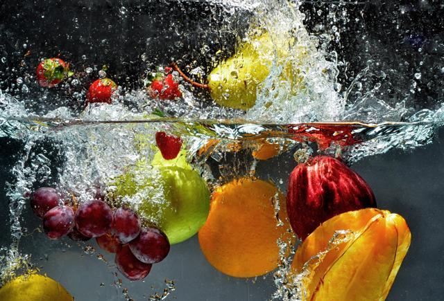 Focus on eating a rainbow of fruits and vegetables every day. (Shutterstock) Focus on eating a rainbow of fruits and vegetables every day. (Shutterstock)