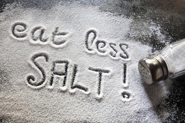 Consume more unprocessed, fresh foods to drastically cut back on the extra salt in your diet. (Shutterstock) Consume more unprocessed, fresh foods to drastically cut back on the extra salt in your diet. (Shutterstock)