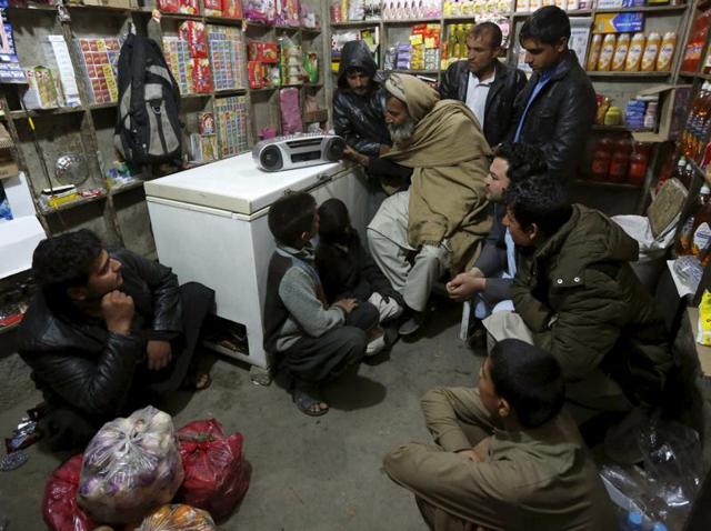 Afghans listen to a radio broadcast run by the Islamic State militants in the eastern city of Jalalabad. The Afghan government has formed a special force to counter the dreaded terror group in the country. (REUTERS File Photo) Afghans listen to a radio broadcast run by the Islamic State militants in the eastern city of Jalalabad. The Afghan government has formed a special force to counter the dreaded terror group in the country. (REUTERS File Photo)