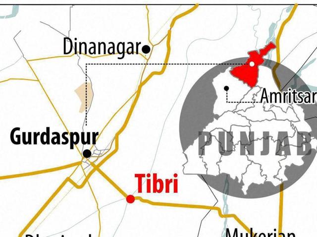 Security agencies were on their toes and a combing operation was on in and around Tibri military cantonment area in Gurdaspur (PTI) Security agencies were on their toes and a combing operation was on in and around Tibri military cantonment area in Gurdaspur (PTI)