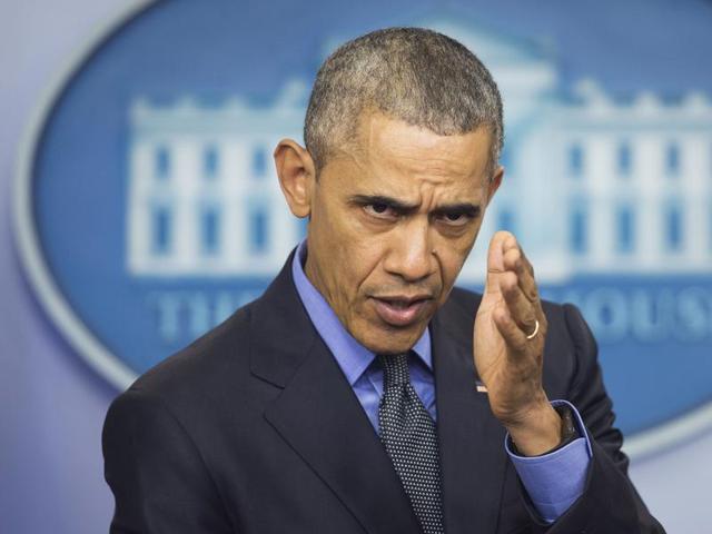 Obama condemned the test and agreed that North Korea’s actions constitute yet another violation of its obligations and commitments under international law, including several UN Security Council Resolutions. (AP File Photo) Obama condemned the test and agreed that North Korea’s actions constitute yet another violation of its obligations and commitments under international law, including several UN Security Council Resolutions. (AP File Photo)