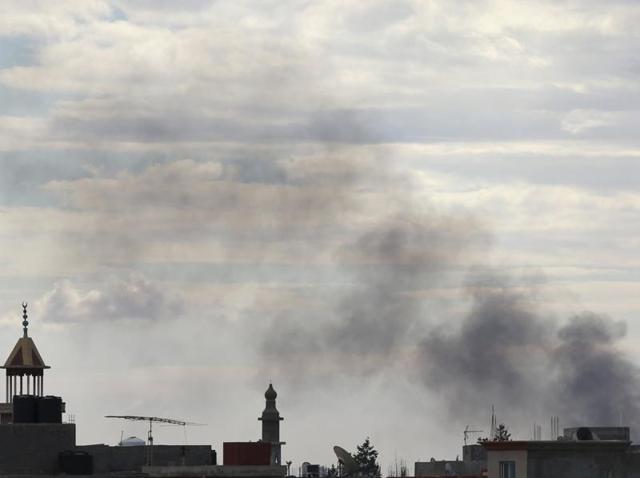 Truck explosion kills 65 at Libyan police training centre | World News ...