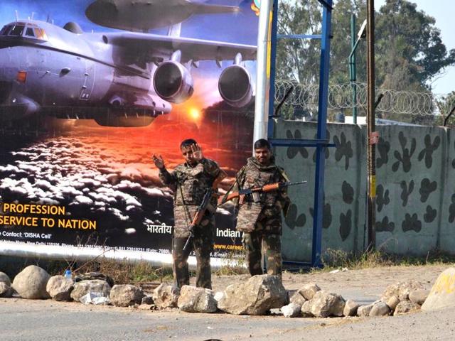 “When the Gurdaspur incident happened, both the Centre and state governments took that as an isolated case of terror, but after Pathankot, I fear the emergence of Punjab as a second front of terror, after Kashmir.” (Sameer Sehgal/HT Photo) “When the Gurdaspur incident happened, both the Centre and state governments took that as an isolated case of terror, but after Pathankot, I fear the emergence of Punjab as a second front of terror, after Kashmir.” (Sameer Sehgal/HT Photo)