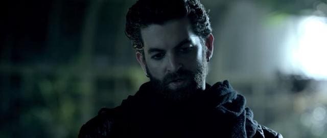 Neil Nitin Mukesh in a still from Wazir. (Youtube Grab) Neil Nitin Mukesh in a still from Wazir. (Youtube Grab)