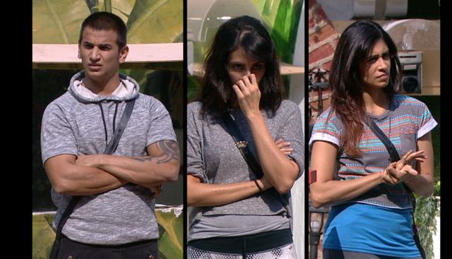 Prince, Kishwar and Mandana during the Road to Finale task. (COLORS) Prince, Kishwar and Mandana during the Road to Finale task. (COLORS)