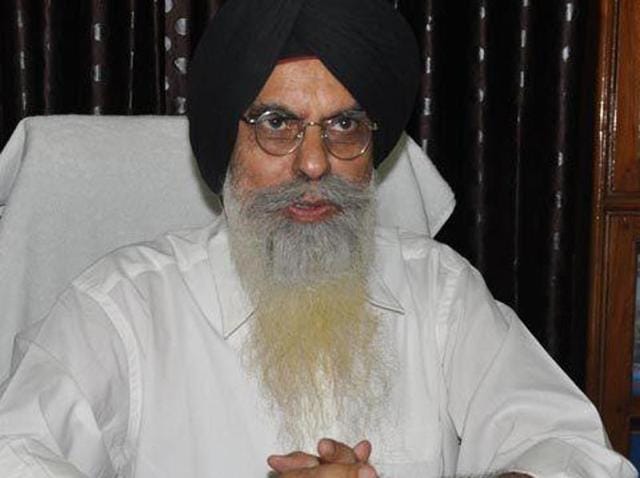 Harcharan Singh (HT Photo) Harcharan Singh (HT Photo)