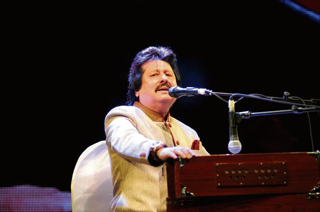 Pankaj Udhas was a legendry ghazal and playback singer.(HT Photo)