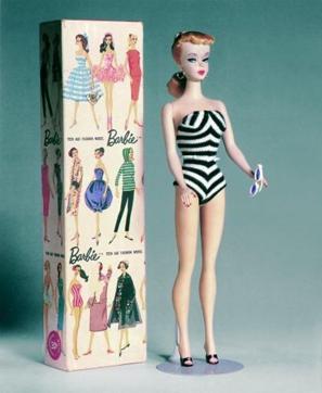 The very first online barbie