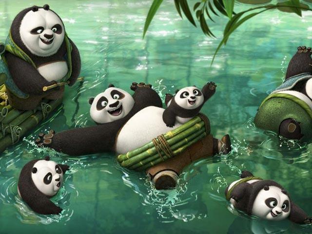 Cuteness overload: Kung Fu Panda 3 will take us to panda village, inhabited among others by a lot of baby pandas. Cuteness overload: Kung Fu Panda 3 will take us to panda village, inhabited among others by a lot of baby pandas.