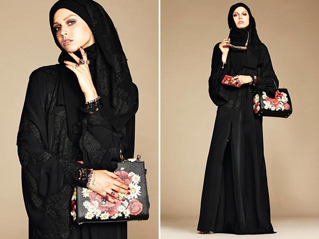 Dolce & Gabbana debuts line of hijabs and abayas