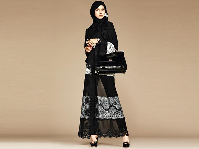 The Italian house joins a growing list of labels courting the increasingly lucrative Muslim market. According to a recent Thomson Reuters report, Muslim shoppers spent $266 billion on clothing and footwear in 2013, and that figure could reach $488 billion by 2019. (Instagram) 