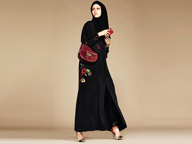 Stefano Gabbana, co-founder of the luxury brand, announced the launch of the collection on his Instagram account using the hashtag #dgabaya. 