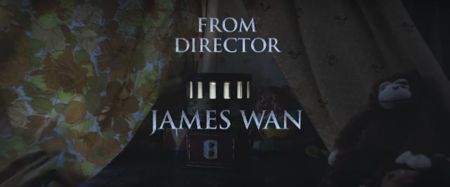 James Wan is a big deal now.