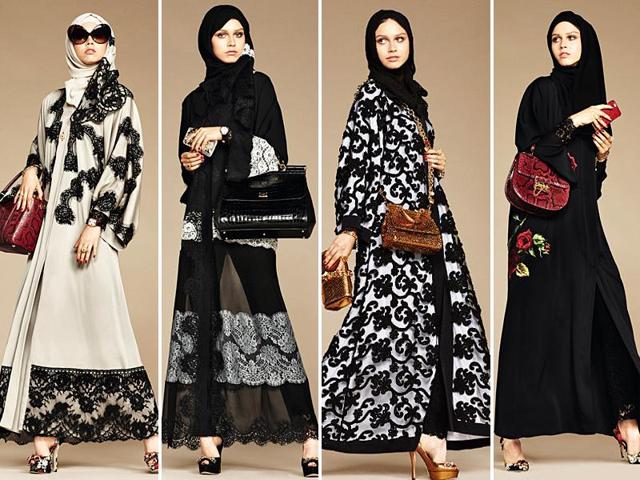 Dolce & Gabbana's luxury hijab collection speaks to financial