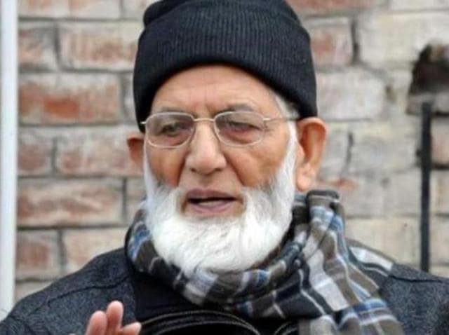 Separatist leader Syed Ali Geelani. (AFP Photo) Separatist leader Syed Ali Geelani. (AFP Photo)