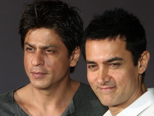 Shah Rukh Khan and Aamir Khan’s security cover has been trimmed by police. Shah Rukh Khan and Aamir Khan’s security cover has been trimmed by police.