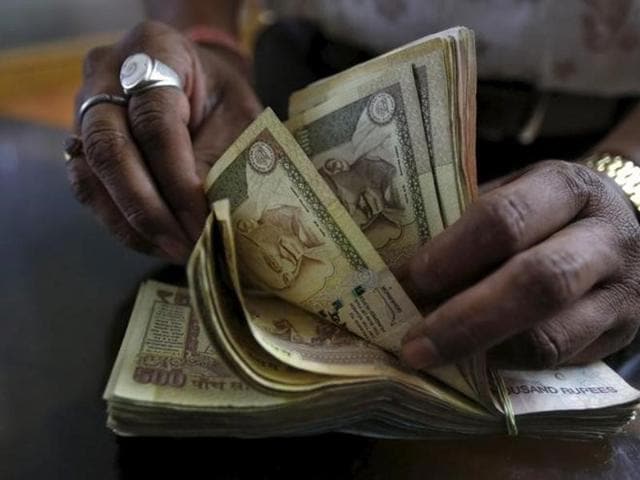 Rupee recovered from its three-week low by surging 30 paise to 66.63 against dollar on Friday. (Reuters file photo) Rupee recovered from its three-week low by surging 30 paise to 66.63 against dollar on Friday. (Reuters file photo)