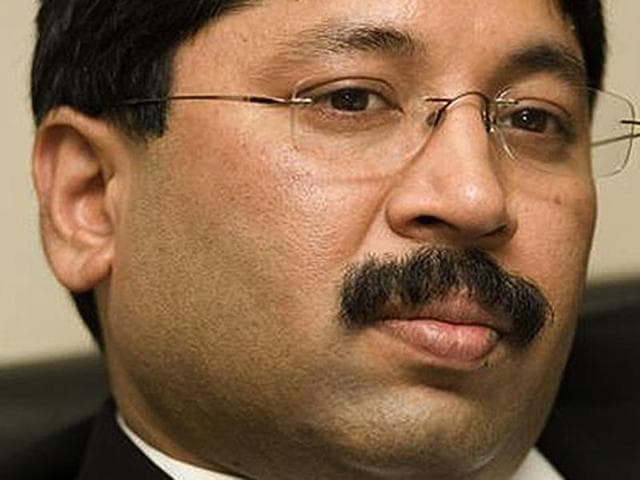 The ED has filed a chargesheet against former Union minister and DMK leader Dayanidhi Maran in the Aircel-Maxis money-laundering case. (File Photo) The ED has filed a chargesheet against former Union minister and DMK leader Dayanidhi Maran in the Aircel-Maxis money-laundering case. (File Photo)