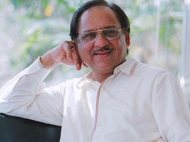 Pakistani artiste Ghulam Ali is a ghazal singer of the Patiala gharana.(HT Photo)